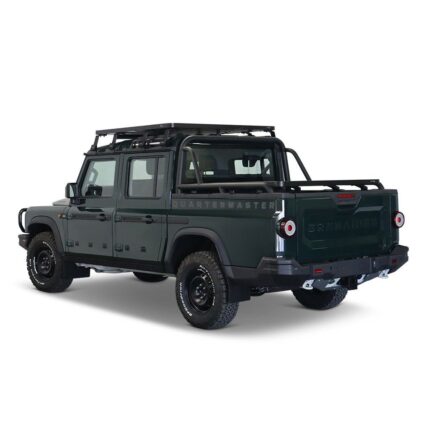 INEOS GRENADIER QUARTERMASTER (2023-CURRENT) ROLLER TONNEAU COVER SLIMLINE II LOAD BED RACK KIT | KRIG005T