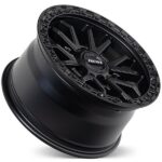 LC300 (17X9) RAID MATT BLACK 4x ALLOY WHEELS (6/139) +35 - Image 3