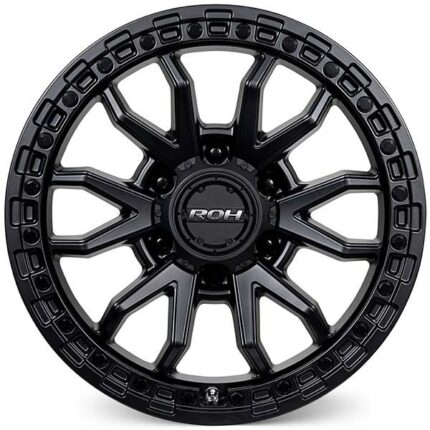 RAD17935MB Raid Matte Black 17x9 6/139.7 35