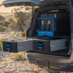 LC300 COMPLETE DUAL STORAGE DRAWER KIT 2021+