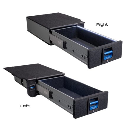 LC200 COMPLETE SINGLE LEFT/RIGHT STORAGE DRAWER KIT 2008+