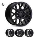 RAM 1500 (17X9) 4x CRAWLER WHEELS (6/139) +12 OFFSET