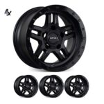 LC300 (17X9) 4x Hammer Wheels (6/139) +25 OFFSET