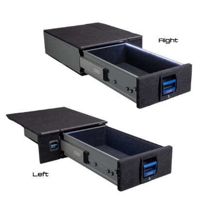 LC76 COMPLETE SINGLE LEFT/RIGHT STORAGE DRAWER KIT 2007+