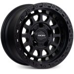 LC300 (18X9) 4x MATT BLACK ASSAULT WHEELS (6/139) +25 OFFSET - Image 2