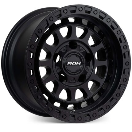 AST17925MB - MATT BLACK ASSAULT - 17X9 (6X139.7) +25 OFFSET ROH