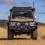 TOYOTA LC71/LC76/LC78/LC79 BBP019A - 2007-2023 APEX Bull Bar with recovery points and underbody