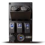 RIGHT POWER PANEL (DRIVER SIDE)