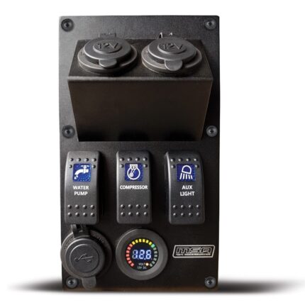 RIGHT POWER PANEL (DRIVER SIDE)