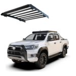 Toyota Hilux (2015-Current) Slimsport Roof Rack Kit Lightbar ready