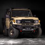 LC79 RAID BULL BAR 2024+ with RECOVERY POINTS and WINCH COMPATIBLE