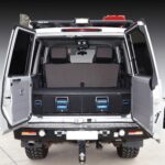 LC76 COMPLETE DUAL STORAGE DRAWER KIT 2007+