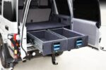 LC76 COMPLETE DUAL STORAGE DRAWER KIT 2007+ - Image 3