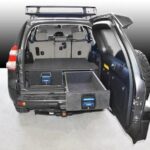 PRADO 150 COMPLETE DUAL STORAGE DRAWER KIT 2009+