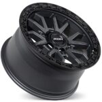 RANGER/ RANGER RAPTOR/ EVEREST (17X9) RAID MATT BLACK GRAPHITE 4x ALLOY WHEELS (6/139) +35 - Image 3