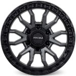 RANGER/ RANGER RAPTOR/ EVEREST (17X9) RAID MATT BLACK GRAPHITE 4x ALLOY WHEELS (6/139) +35 - Image 4