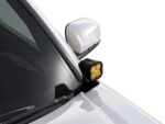 TACOMA  DITCH MOUNT A-PILLAR LIGHT BRACKETS - Image 2