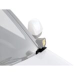 VACC039 - PRADO 120/GX470 (2003-2009) DITCH MOUNT A-PILLAR LIGHT BRACKETS