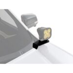 VACC040 - RANGER (2019-2022) DITCH MOUNT A-PILLAR LIGHT BRACKETS