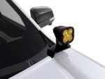 VACC040 - RANGER (2019-2022) DITCH MOUNT A-PILLAR LIGHT BRACKETS - Image 2