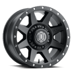 1818908955SB -  REBOUND HD 8x180" / 18x9 SATIN BLACK