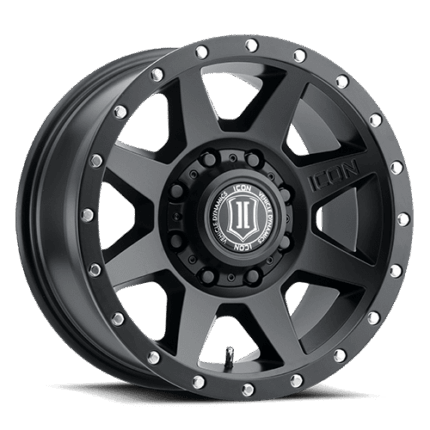 1818908955SB -  REBOUND HD 8x180" / 18x9 SATIN BLACK