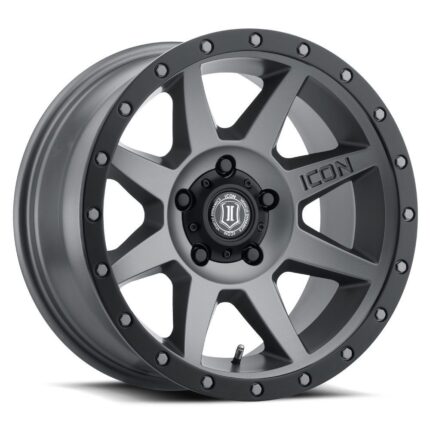 1817855557TT -  REBOUND 5x150" / 17x8.50 TITANIUM