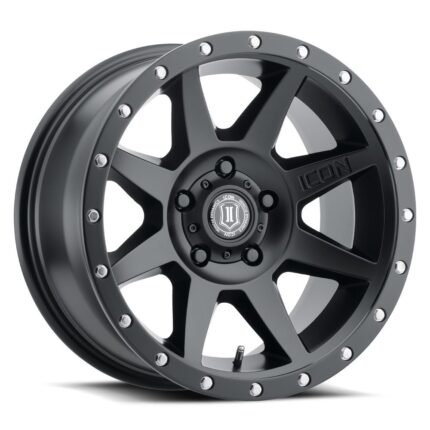 1817855557SB - REBOUND 5x150" / 17x8.5 SATIN BLACK