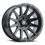 2017857345SB -  COMPRESSION 5x5 / 17x8.50 SATIN BLACK