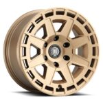 3217857345BS -  COMPASS 5x5 / 17x8.50 SATIN BRASS