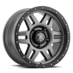 TUNDRA (17x8.50) 4 TITANIUM SIX SPEED 5x150 +25 Offset - Image 2