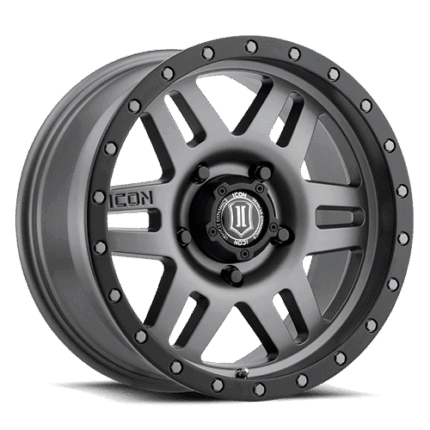 1417855557TT -  SIX SPEED 5x150" / 17x8.50 TITANIUM