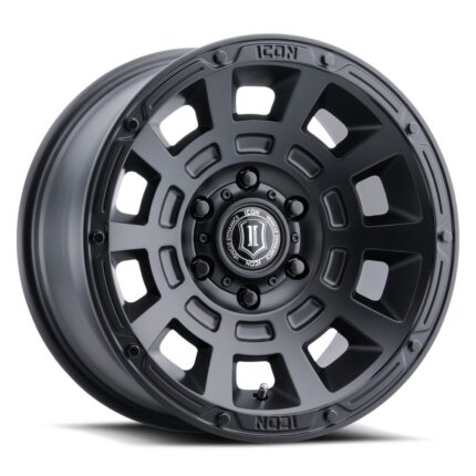 2817855557SB -  THRUST  5x150 / 17x8.50 SATIN BLACK