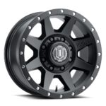 1817858052SB - REBOUND HD 8x6.5 / 17x8.50 SATIN BLACK