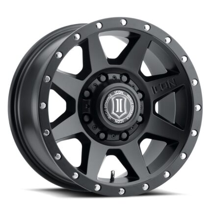 1817858052SB - REBOUND HD 8x6.5 / 17x8.50 SATIN BLACK