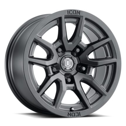 2617857345SB - VECTOR5 5x5 / 17x8.50 SATIN BLACK