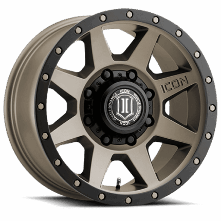1817858052BR - REBOUND HD 8x6.5 / 17x8.50 BRONZE