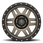 TUNDRA (17×8.50) 4 x BRONZE SIX SPEED 5×150 +25 Offset - Image 3