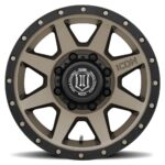 RAM 2500 (17x8.50) 4 x BRONZE REBOUND HD 8x6.5 +13 OFFSET - Image 2