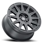 7017803160SB - RICOCHET 5x108" / 17x8 SATIN BLACK - Image 2