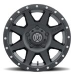 1817855557SB - REBOUND 5x150" / 17x8.5 SATIN BLACK - Image 3