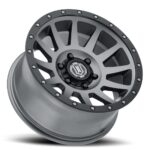 (17x8.50) 4x COMPRESSION TITANIUM 6x5.5" (0 OFFSET) - Image 2