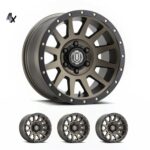 F-150/RAPTOR/EXPEDITION (17x8.50) 4 x COMPRESSION BRONZE 6x135