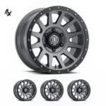 F-150/RAPTOR/EXPEDITION (17x8.50) 4 x COMPRESSION TITANIUM 6x135