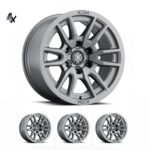 F-150/RAPTOR/EXPEDITION (17x8.50) 4 x VECTOR6 TITANIUM 6x135