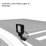 4/100mm LED Flood Light w/ Bracket