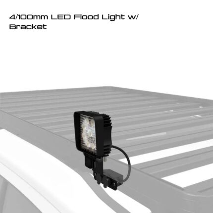 4/100mm LED Flood Light w/ Bracket