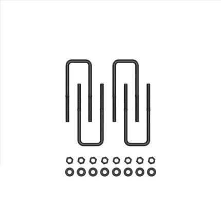 52100 - ICON 2019-2023 GM 1500 PICKUP, 9.5” LIFT U-BOLT KIT