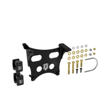 65002 - ICON 2023-2024 FORD F-250/F-350 SUPER DUTY, 2.0 V.S. DUAL STEERING STABILIZER KIT