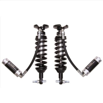 71555C - ICON 2007-18 GM 1500, 1-2.5” LIFT, FRONT, 2.5 VS REMOTE RES/CDCV COILOVER KIT
